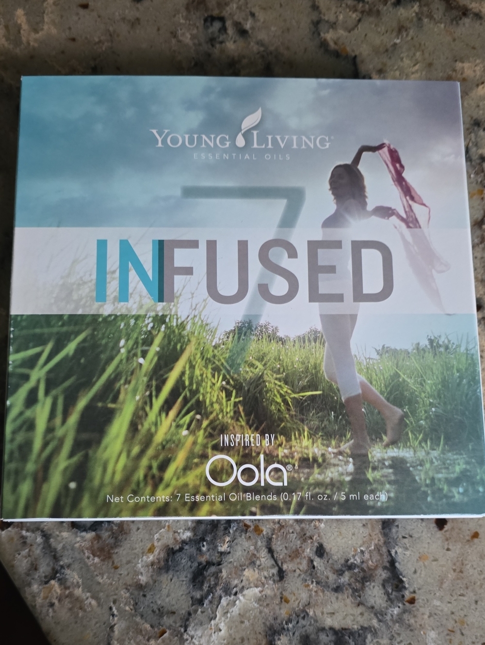Young Living Infused 7 Essential Oil Blends